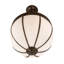 Meyda Tiffany & Stained Glass 2 - Light Semi Flush Mount
