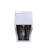 Modern Dual Flush Elongated One-Piece Toilet (Seat Included)