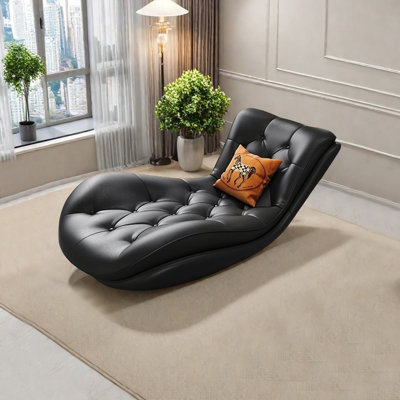Ergonomic recliner with solid wood frame