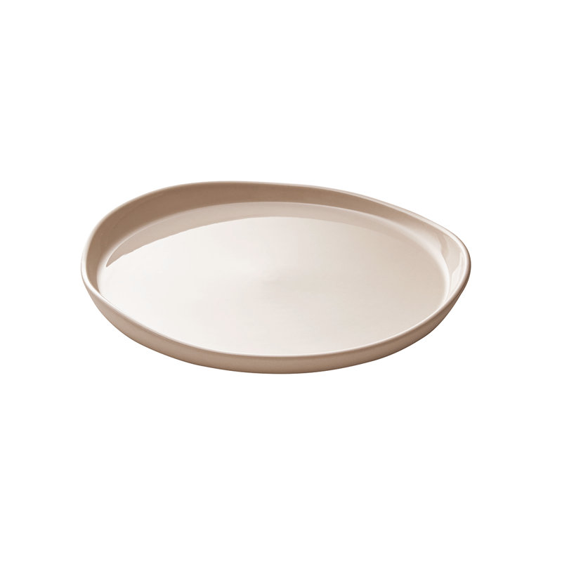 Brume Porcelain Salad/Dessert Plate, Pink Nude