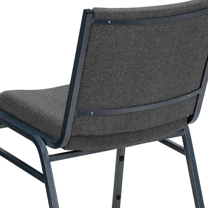 Chaise empilable polyvalente Gunther, gris