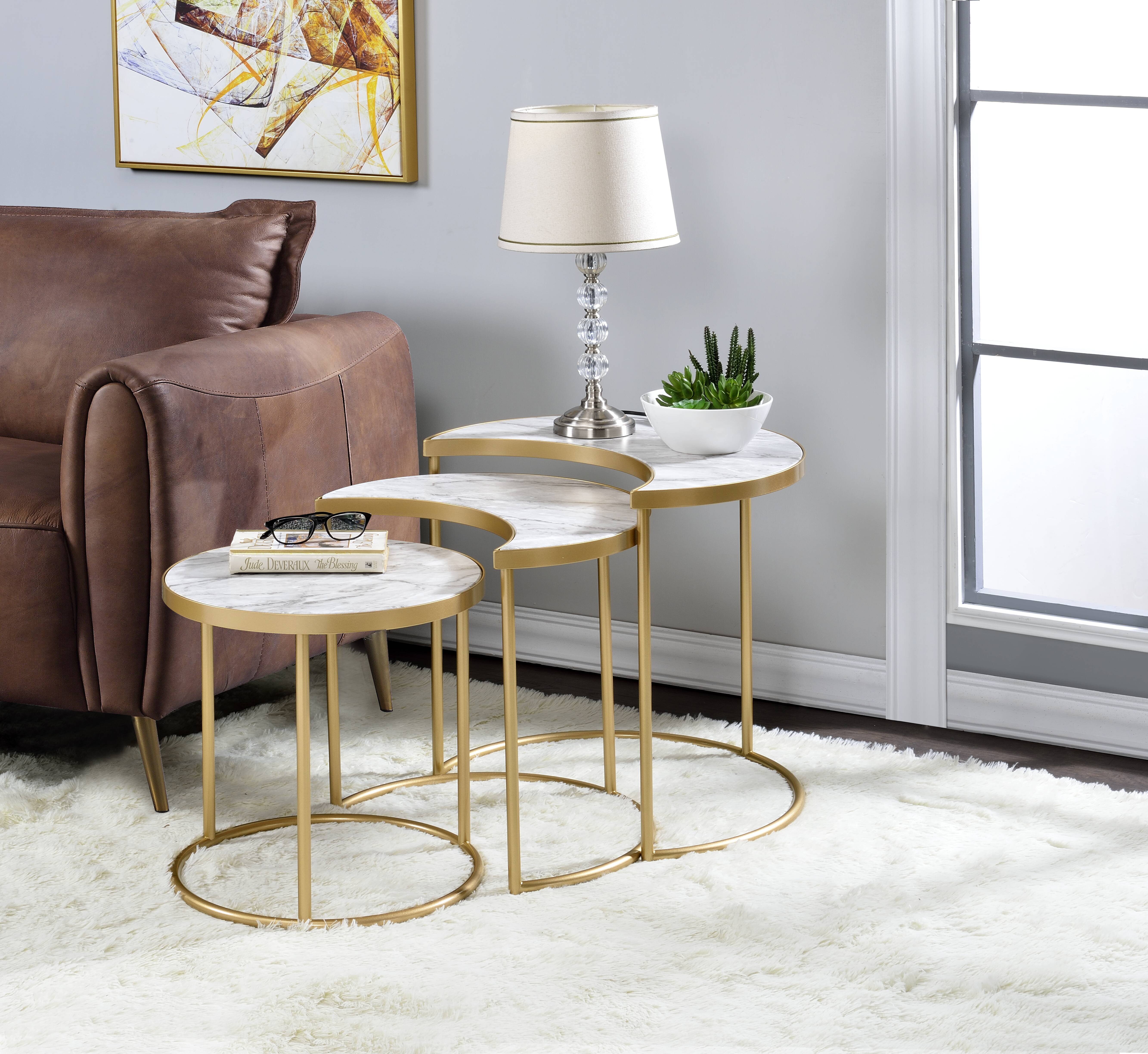 Everly Quinn Bralin Nesting Tables | Wayfair