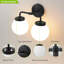 Éclairage pour meuble-lavabo à intensité variable Jaxon, ampoules non incluses-94815281-94815280
