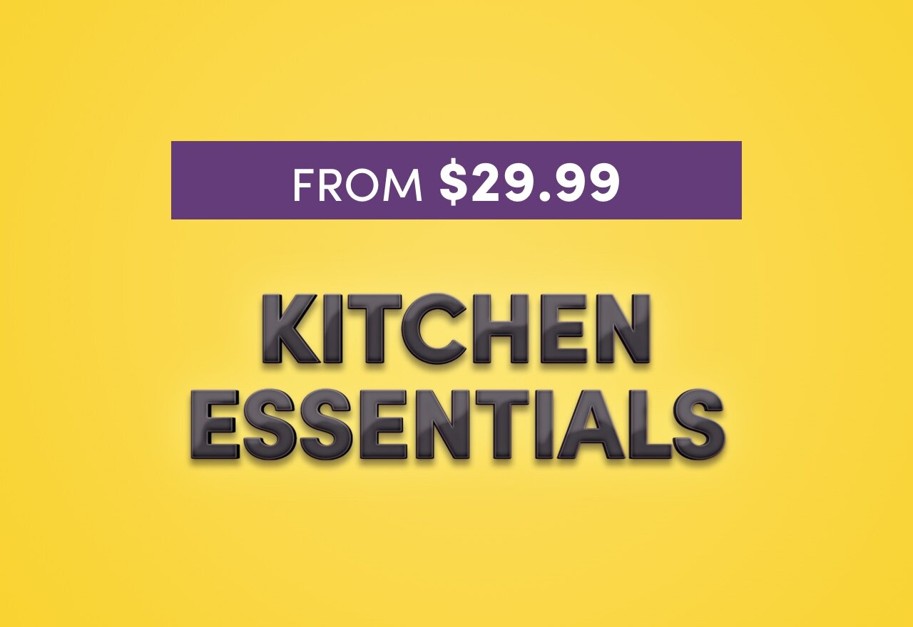 Kitchen Essentials Sale 