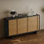Buffet rétro de style chinois minimaliste