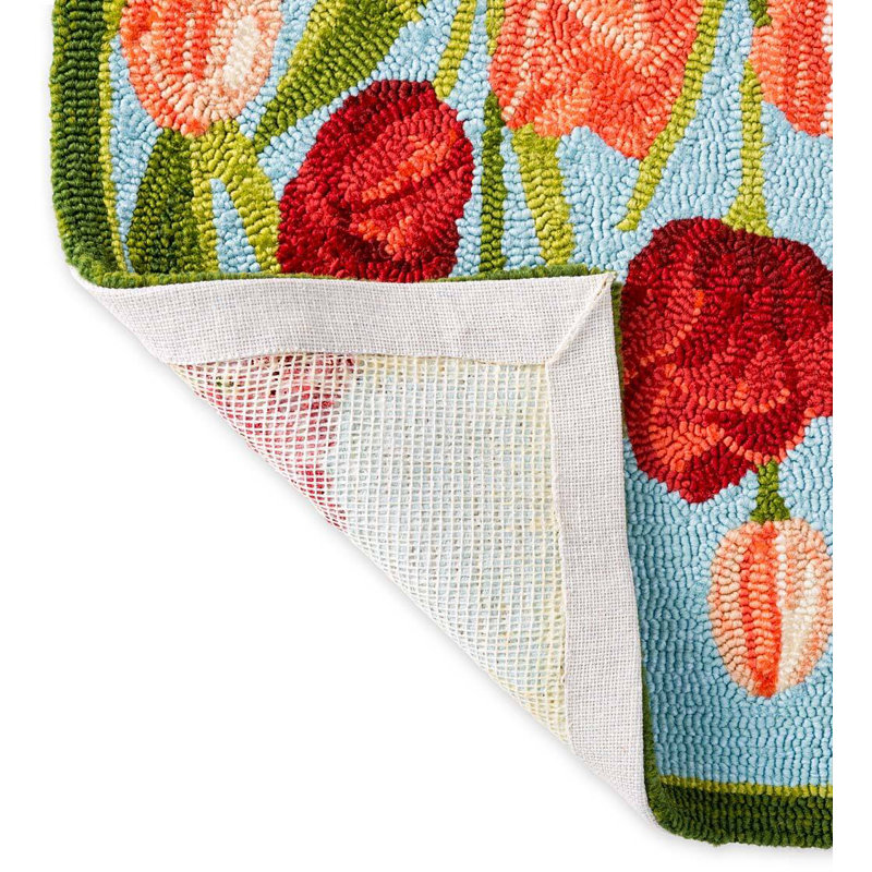 Ingfried Floral Indoor / Outdoor Rug