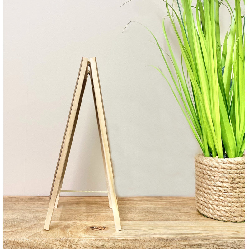 Zearing Freestanding Fibreboard Reversible Medium - 4' - 6' Chalkboard