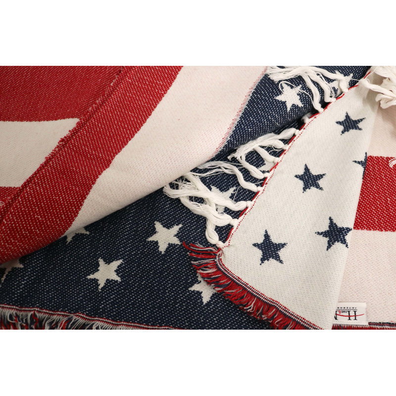 Hand Woven Throw Blanket