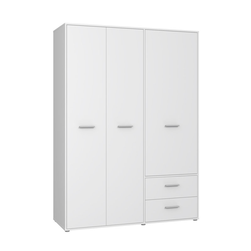 Mijah Manufactured Wood Wardrobe