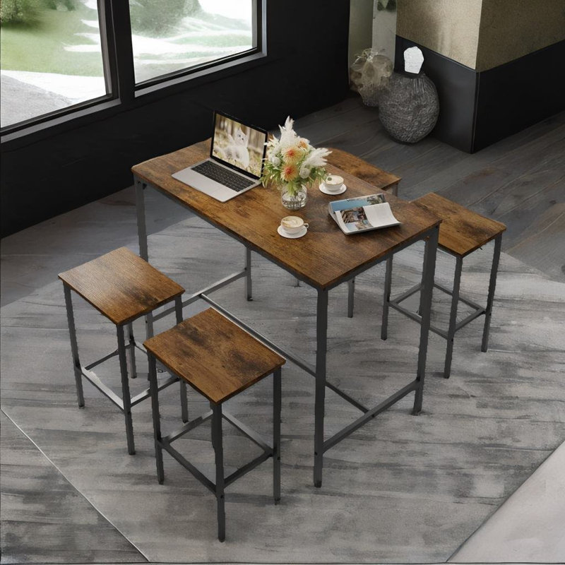 Ensemble de salle à manger rectangulaire L 23,62 po x l 41,93 po Mericle