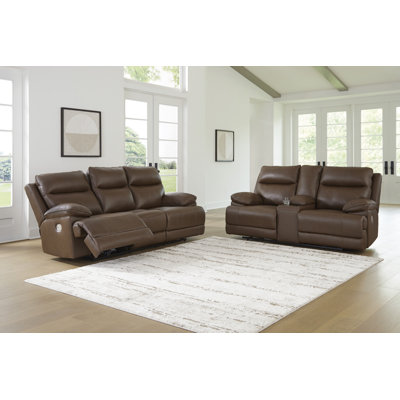 VonRyan Power Reclining Sofa, Loveseat and Recliner