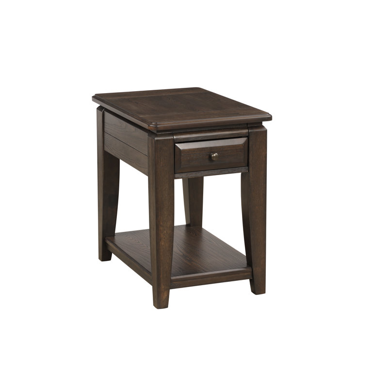 Boston Post 1 Drawer Chairside Table
