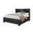 Solid Wood Queen White Eight Drawers Bed-121416685-28919929