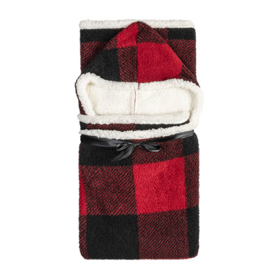 Knitted Throw Blanket