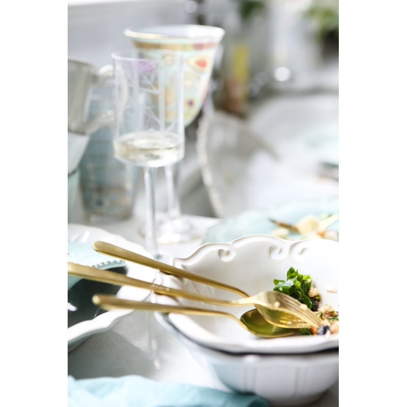 Incanto Handmade Stoneware Cereal Bowl, White