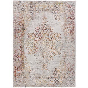 Ahnyah Moroccan Machine Woven / Power Loomed Area Rug