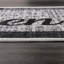 Tapis de cuisine antidérapant lavable - Tapis de cuisine 70% coton devant l'évier - 20 x 59 pouces