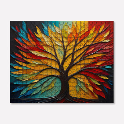 500-Piece Puzzle, 100% Cardboard, 18.9 x 13.4 inches | Box Size: 13.2 x 9.1 x 2.0 inches | Perfect for Family Fun & Relaxation, High-Quality, Durable Pieces for Easy Assembly, Ideal Gift for Puzzle Lovers