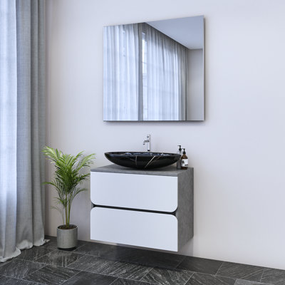 Kaydin 31.5'' Single Bathroom Vanity with Top
