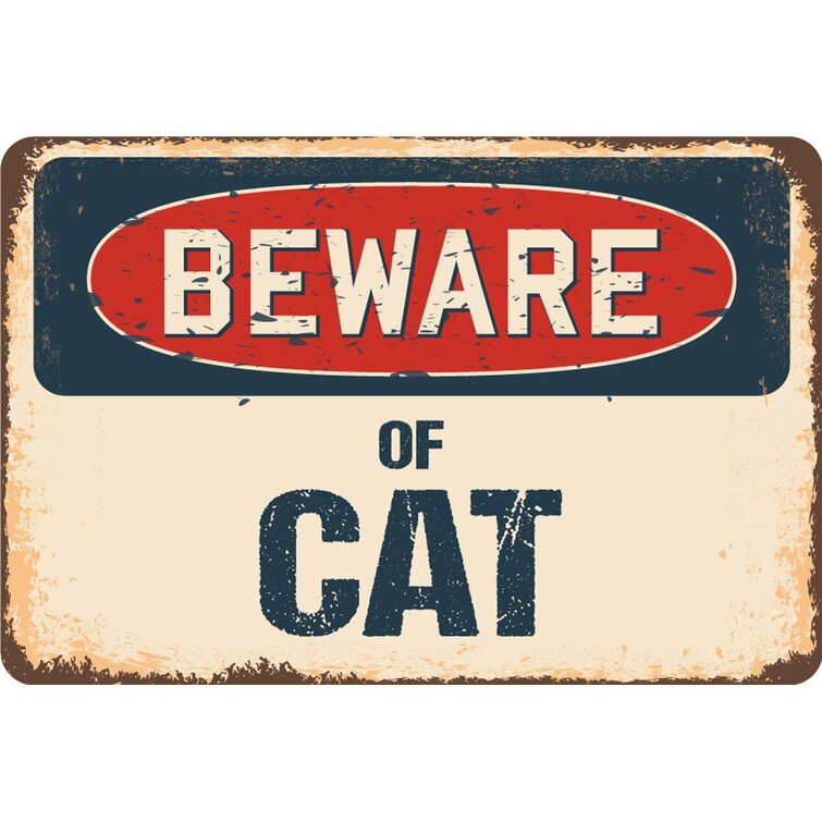 Beware of the cat