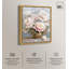 Tender Pink Swirl Canvas Elegant Florals par -937975054-937975063