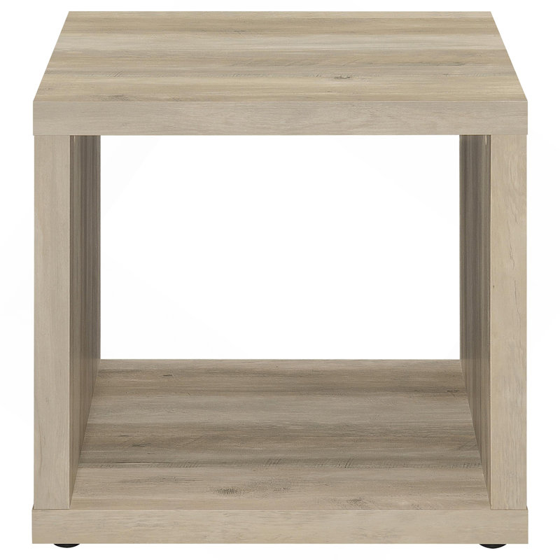Table de bout d'appoint Flint, Beige