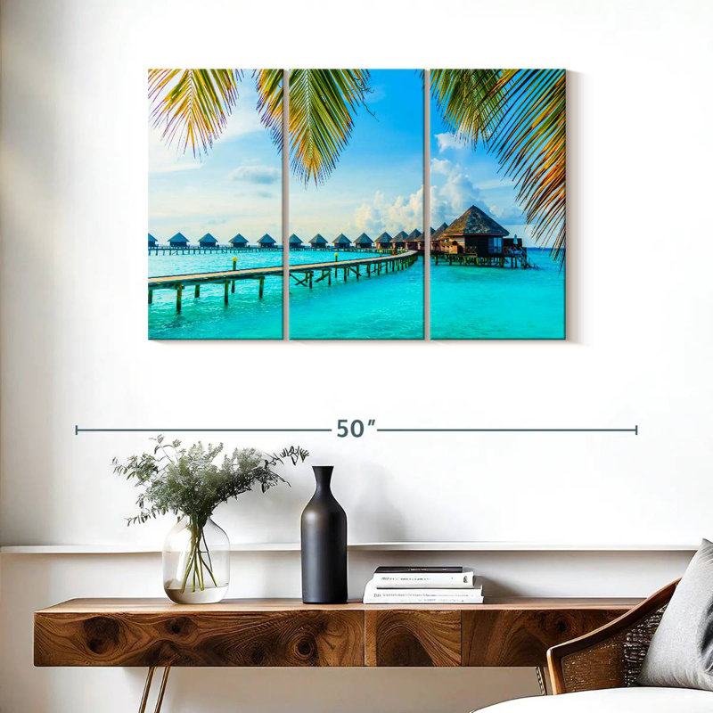 Gillard Maldives Holiday Resort, H 24 po x l 38 po