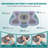 Cervical Neck Pillow, Ergonomic Memory Foam Pillows For Neck Pain Relief With Breathable Pillowcase, Adjustable Contour Neck Support Pillow For Side Back Stomach Sleepers, Odorless-845692402