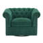 Fauteuil club pivotant