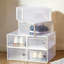 12 Pair Stackable Shoe Storage Box