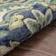 Tapis touffeté à la main 100% laine vert Cementon