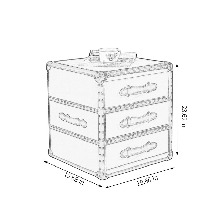 Borgny End Table