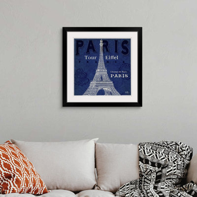 « blueprint tour eiffel » par sue schlabach, impression