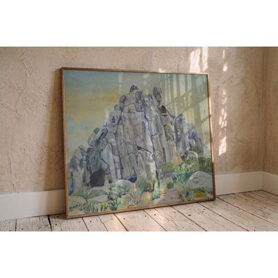 Desert Rock Formations Print