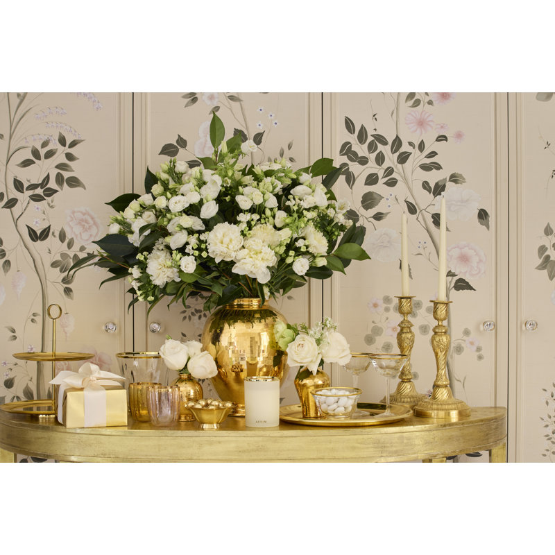Sintra Brass Tiered Stand