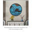 Wrought Iron Classical Style Wall Decor