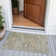 Machine Washable Indoor/Outdoor Xhevrie Sage Rug