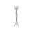 Coat Rack, Hall Tree, Free Standing, 11 Hooks, Entryway, 74"H, ,  Metal, Contemporary,-1273822332