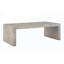 Water Solid Wood Coffee Table