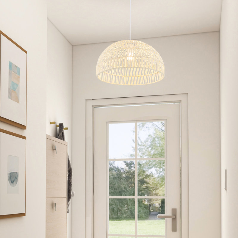 Anastasi 1 - Light Beige Dome Pendant