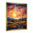 Gold Single Picture Framed