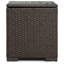 Table d'appoint avec rangement Serta Laguna