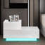 Table de chevet 2 tiroirs Pearlotta-857113438