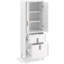 Southerk 70-In X 24-In Linen Tower-1133890036