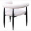 Chaise de salle à manger rembourrée Notting