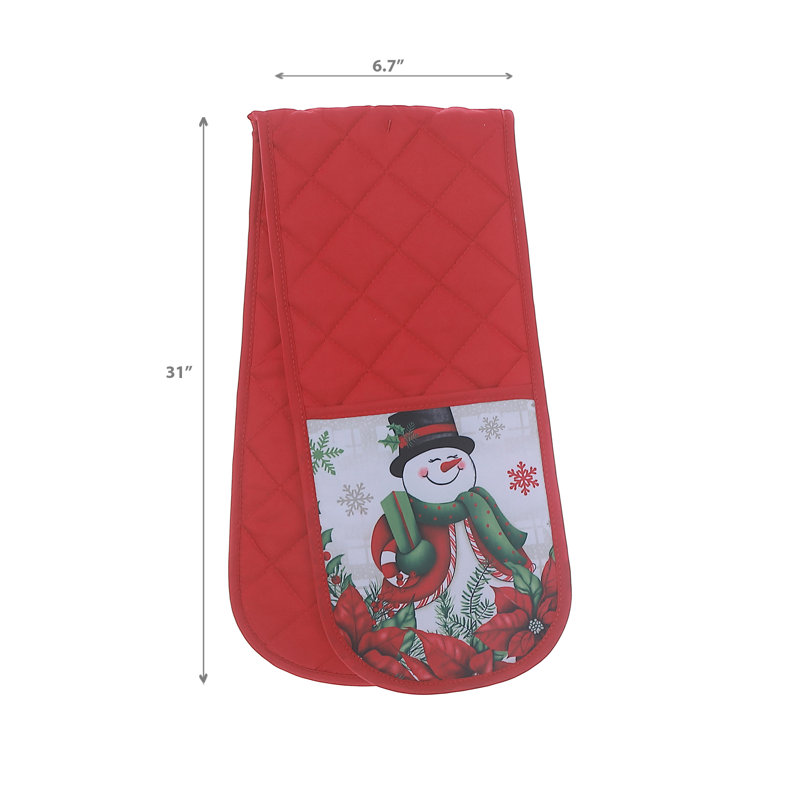 IH Casadécor Ih Casadecor Polyester Blend Oven Mitt Set
