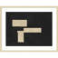 Quadrate Abstract I by Jacob Green Wood Framed Wall Art Print-162644795-162644743
