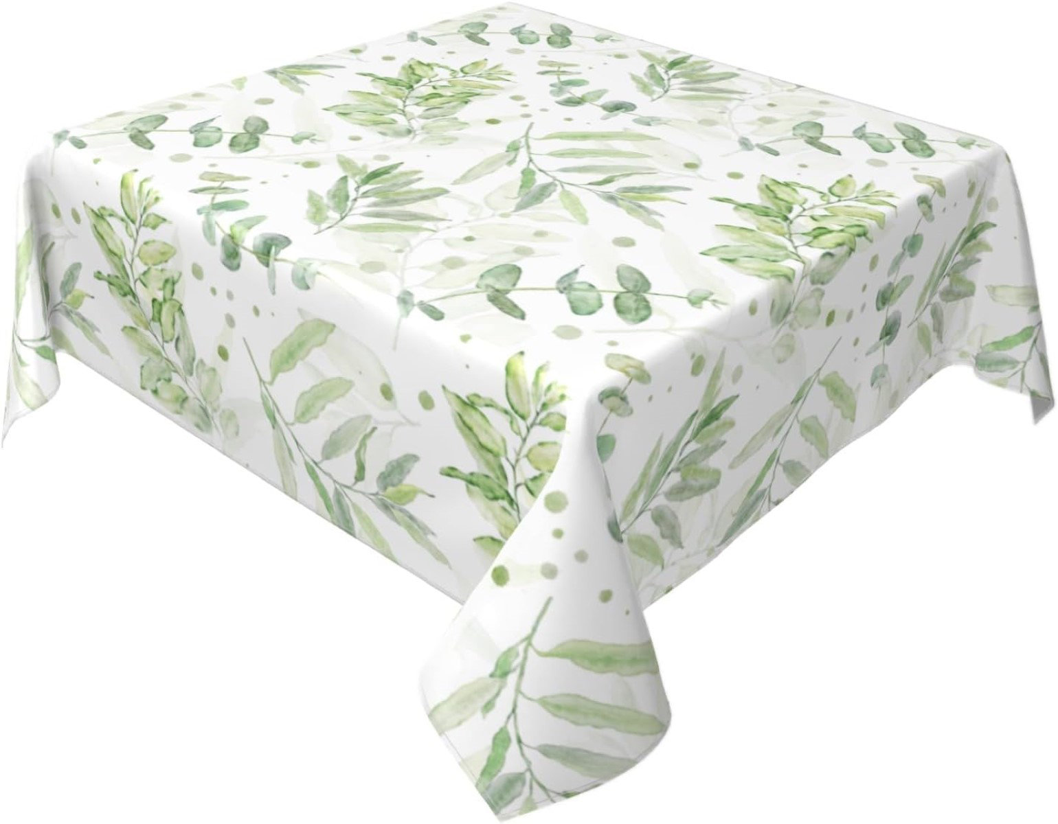 Winston Porter Rebhun Square Floral Polyester Tablecloth | Wayfair