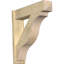 Persienne en bois rustique Funston Craftsman-31642064-114212453