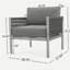 Fauteuil club tendance